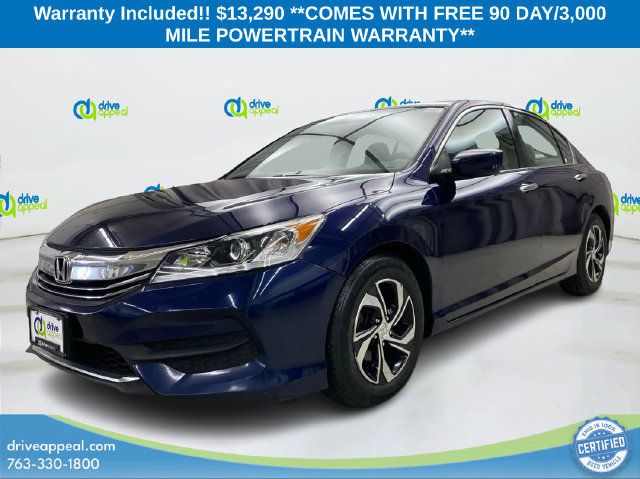 Used 2017 Honda Accord LX image 2