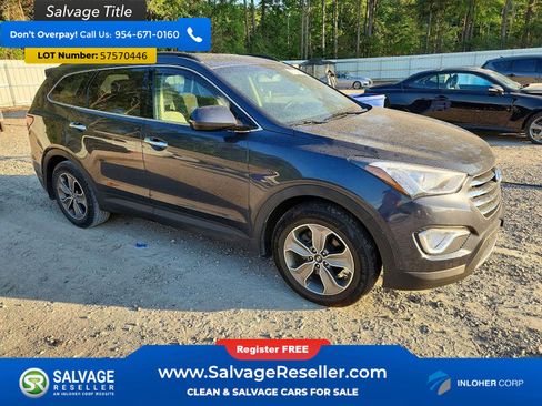 Used 2015 Hyundai Santa Fe GLS FWD image 5