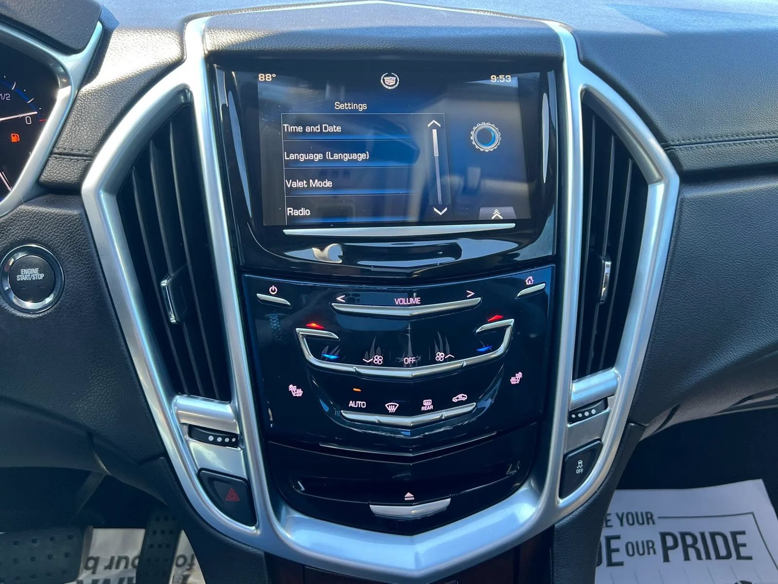 Used 2014 Cadillac SRX Luxury w/ Driver Awareness Package FWD image 18