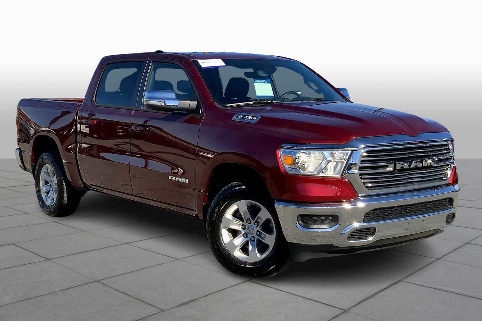 Used 2024 RAM 1500 Laramie RWD image 2