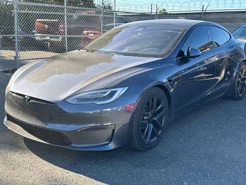 Used 2021 Tesla Model S Plaid AWD/4WD image 8