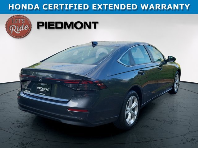 Certified 2025 Honda Accord LX image 6