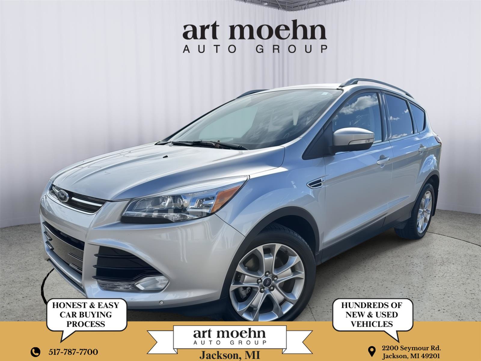 Used 2016 Ford Escape Titanium w/ Equipment Group 301A AWD/4WD image 1