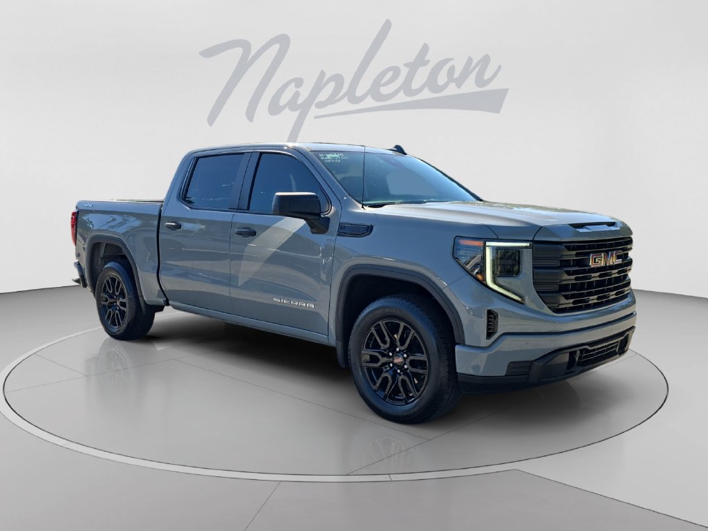 Used 2024 GMC Sierra 1500 Pro w/ Graphite Edition AWD/4WD image 8