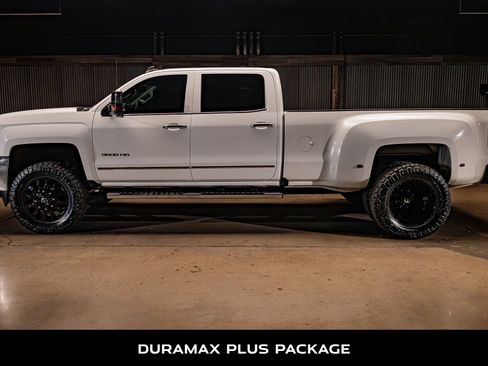 Used 2016 Chevrolet Silverado 3500 LTZ w/ Duramax Plus Package AWD/4WD image 6
