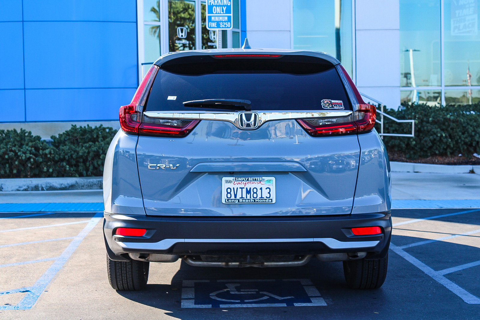 Used 2021 Honda CR-V EX-L image 8
