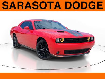 Used 2017 Dodge Challenger SXT Plus