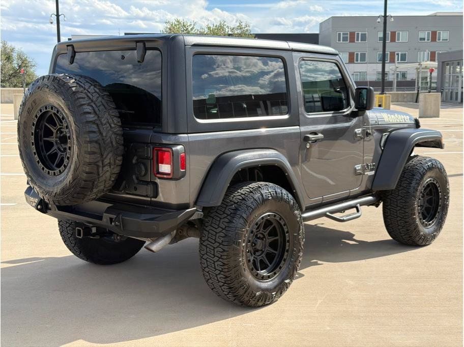 Used 2021 Jeep Wrangler Sport AWD/4WD image 8