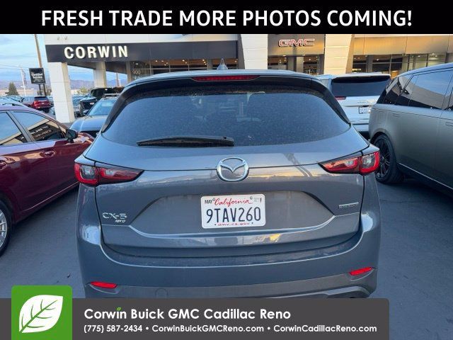 Used 2025 MAZDA CX-5 Carbon Edition AWD/4WD image 5