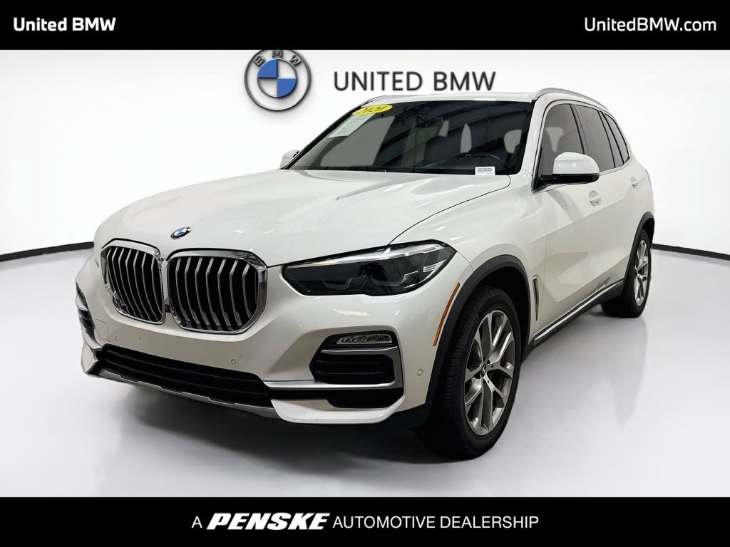 Used 2020 BMW X5 sDrive40i w/ Convenience Package RWD image 1