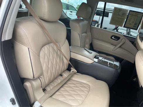 Used 2023 Nissan Armada Platinum w/ Captain's Chairs Package AWD/4WD image 24