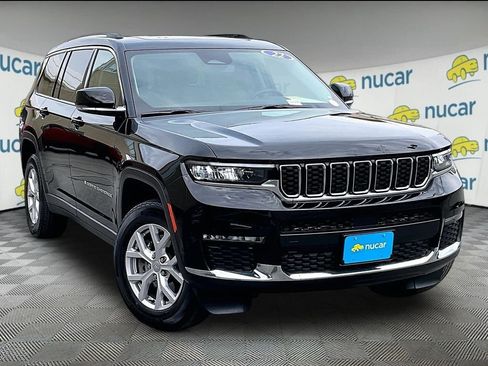 Used 2022 Jeep Grand Cherokee L Limited AWD/4WD image 1