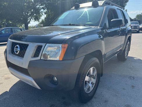 Used 2012 Nissan Xterra PRO-4X w/ Pro-4x Leather Pkg AWD/4WD image 1