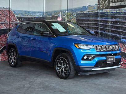 Used 2024 Jeep Compass Limited