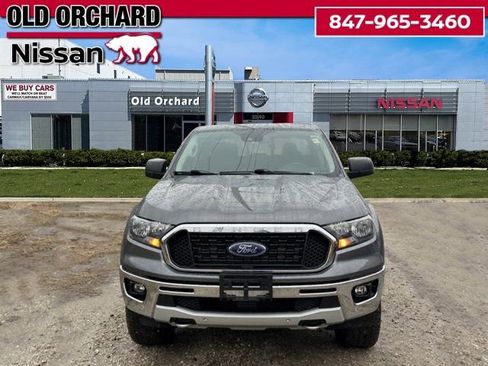 Used 2022 Ford Ranger XLT w/ Equipment Group 302A High image 2