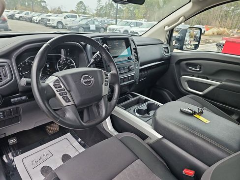 Used 2024 Nissan Titan SV w/ SV Convenience Package image 20