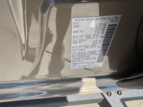 Used 2024 Nissan Frontier Pro-X w/ Pro Convenience Package image 46