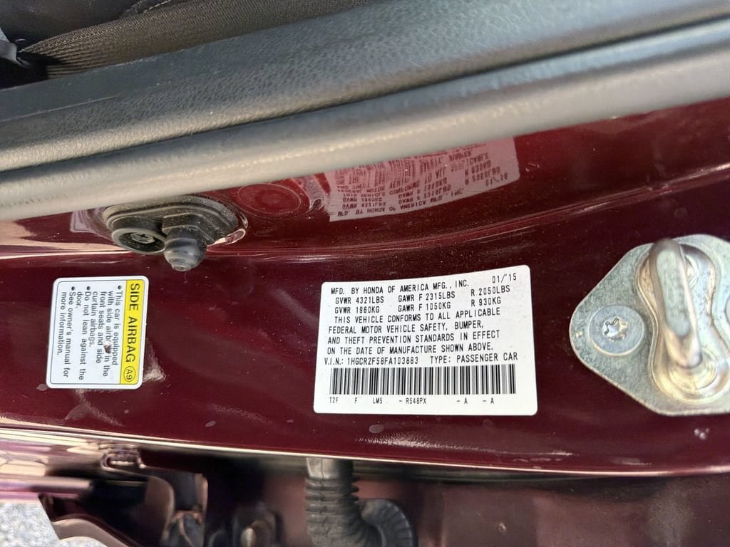 Used 2015 Honda Accord Sport image 31