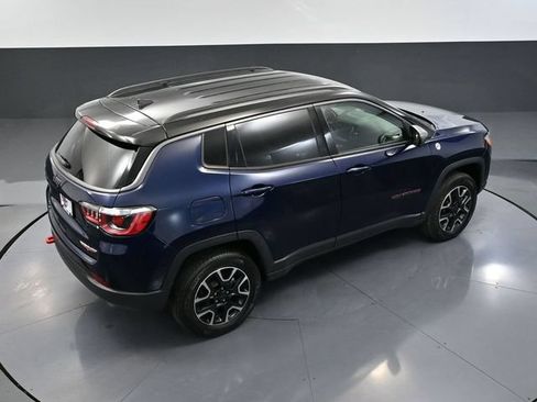 Used 2019 Jeep Compass Trailhawk AWD/4WD image 50