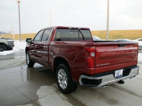 Used 2022 Chevrolet Silverado 1500 LTZ w/ Safety Package II image 5
