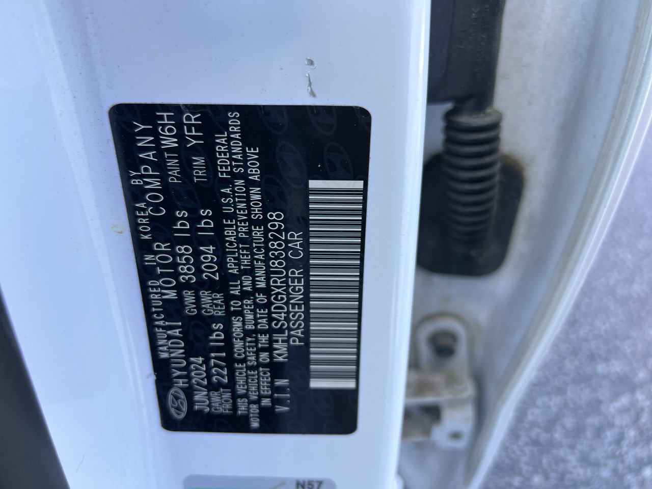 Used 2024 Hyundai Elantra SEL w/ Convenience Package FWD image 36