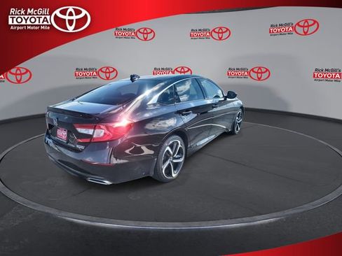 Used 2022 Honda Accord Sport Special Edition image 8