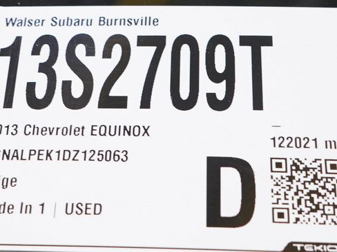 Used 2013 Chevrolet Equinox LT w/ Power Convenience Package FWD image 31