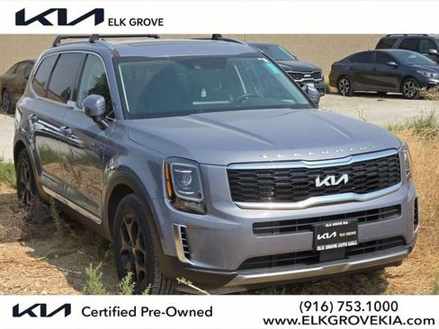 Certified 2022 Kia Telluride EX w/ Towing Package FWD image 1