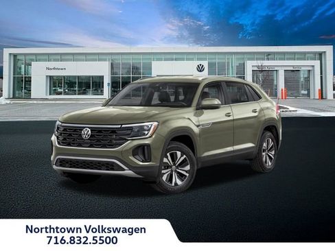 New 2026 Volkswagen Atlas Cross Sport SE AWD/4WD image 1
