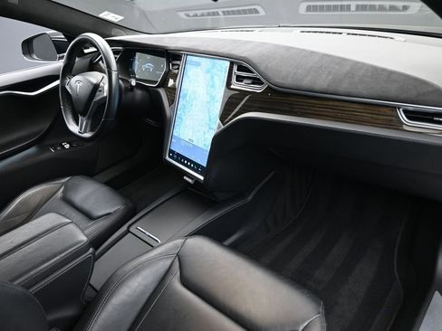 Used 2015 Tesla Model S 85D AWD/4WD image 27