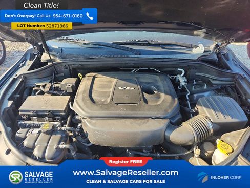 Used 2016 Dodge Durango SXT RWD image 16