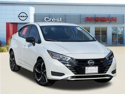 Certified 2025 Nissan Versa SR w/ Trunk Package