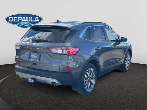 Certified 2022 Ford Escape Titanium w/ Class II Trailer Tow Package image 7