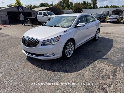 Used 2015 Buick LaCrosse Premium w/ Driver Confidence Package #1 FWD image 3