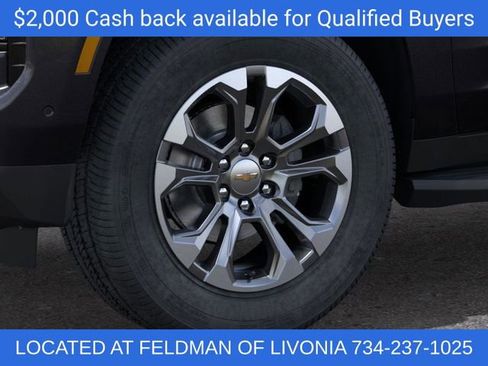 New 2026 Chevrolet Tahoe LT image 9