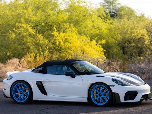Used 2025 Porsche 718 Boxster Spyder RS w/ Weissach Package RWD image 40