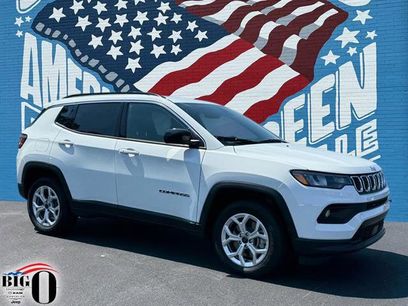 Certified 2025 Jeep Compass Latitude