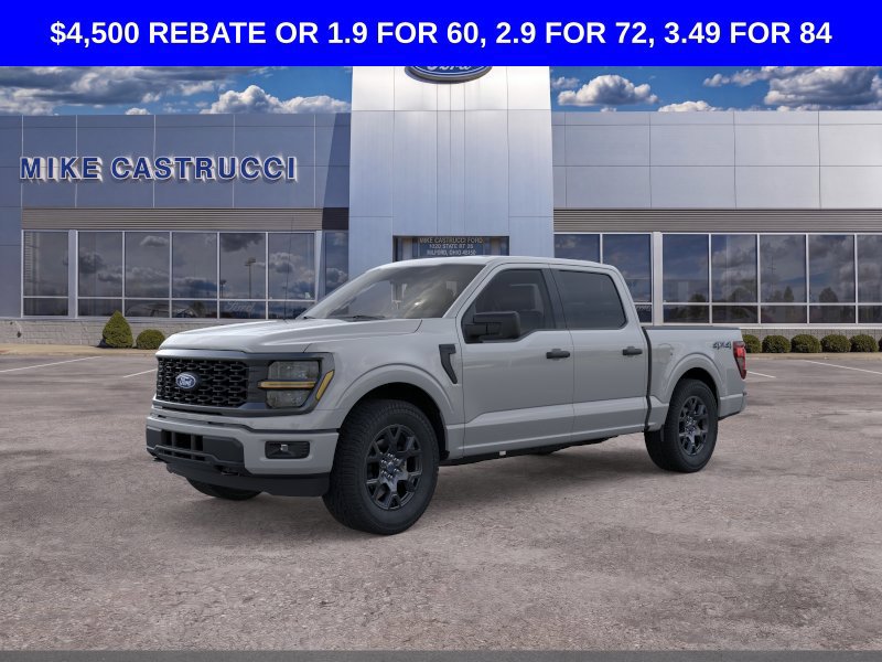 New 2026 Ford F150 STX w/ Equipment Group 200A AWD/4WD image 1