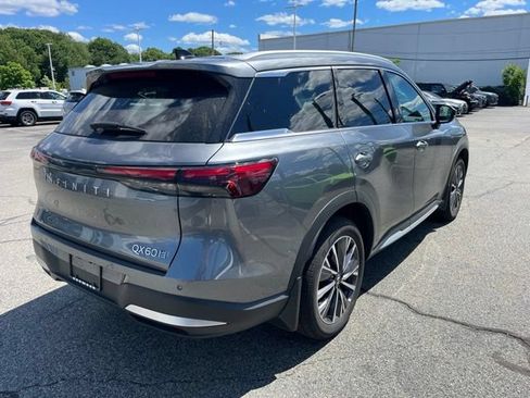 Used 2026 INFINITI QX60 Luxe w/ Cargo Package AWD/4WD image 3