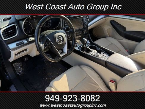 Used 2020 Nissan Maxima 3.5 SV w/ Floor Mat Group image 5