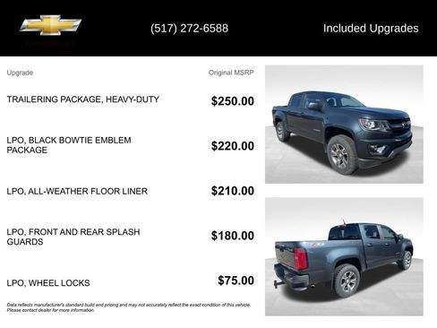 Used 2020 Chevrolet Colorado Z71 AWD/4WD image 5