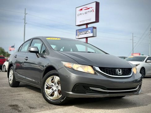 Used 2013 Honda Civic LX image 1