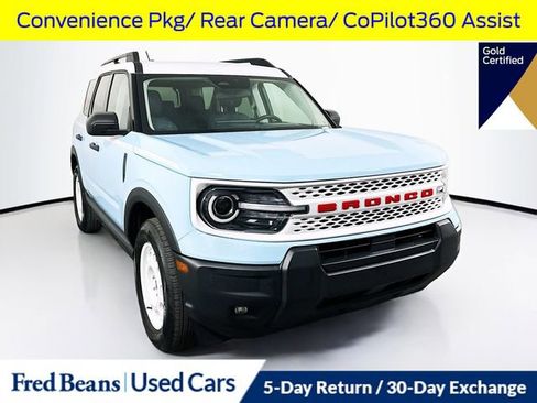 Used 2025 Ford Bronco Sport Heritage w/ Convenience Package AWD/4WD image 1