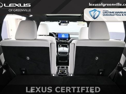 Certified 2025 Lexus TX 350 AWD w/ Technology Package image 27