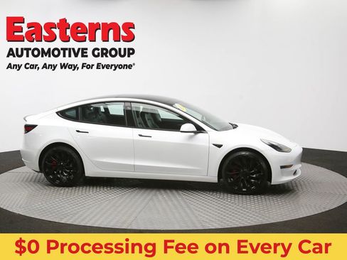 Used 2023 Tesla Model 3 Performance AWD/4WD image 46