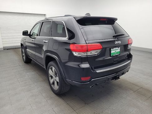 Used 2016 Jeep Grand Cherokee Overland w/ Trailer Tow Group IV image 5