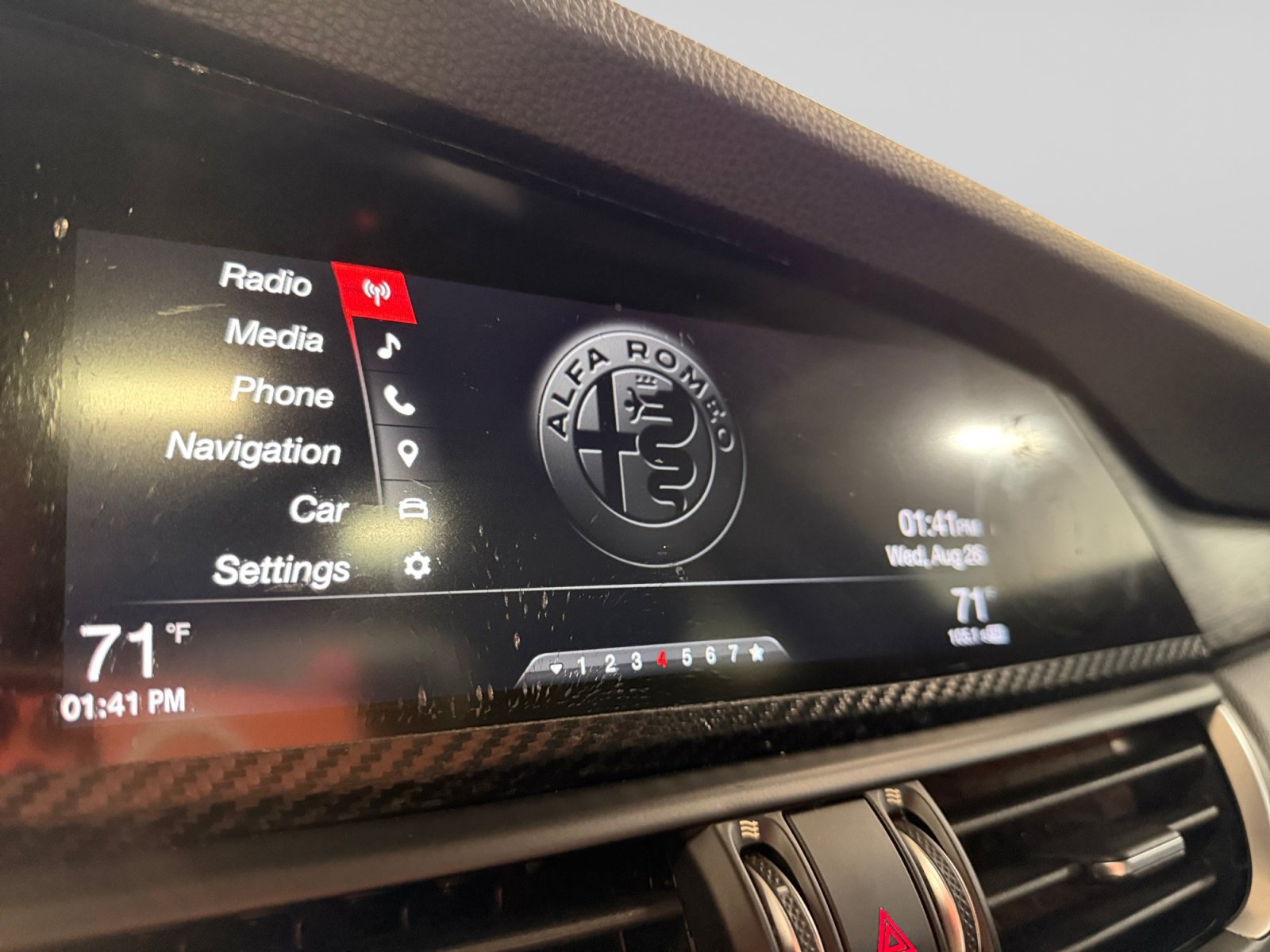 Used 2018 Alfa Romeo Giulia AWD image 29
