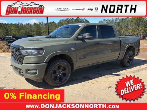 New 2026 RAM 1500 Big Horn image 1