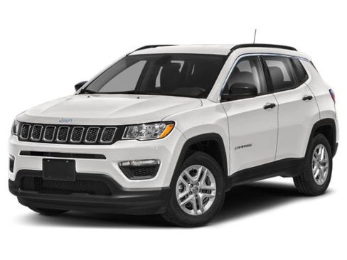 Used 2021 Jeep Compass Latitude w/ Sun and Sound Group AWD/4WD image 3
