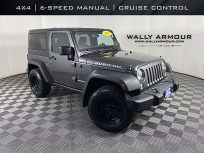 Used 2016 Jeep Wrangler Rubicon w/ Dual Top Group